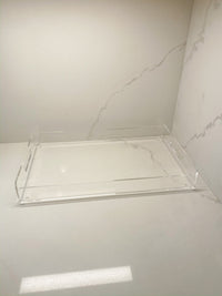 Acrylic Rectangular Tray | Inspire Me! Home Decor
