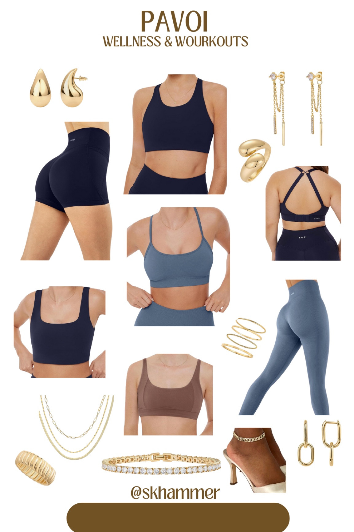 NEW ACTIVEWEAR ALERT!🚨 PAVOI launched a new activewear line, Active by PAVOI that combine style, function, comfort and accessibility to inspire confidence for every kind of movement!

affordable yet high quality, sustainable jewelry – loved by +75K five star reviewers on Amazon! 

#LTKFitness #LTKActive #LTKStyleTip