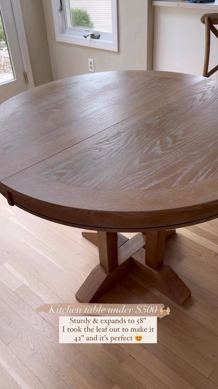 Perfect kitchen table under $500

#LTKsalealert #LTKhome