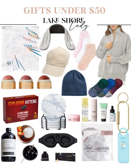 Gifts under 50 - gifts for her - gifts for mom - dog mom - fuzzy socks - gifts for him 

#LTKunder50 #LTKGiftGuide #LTKHoliday