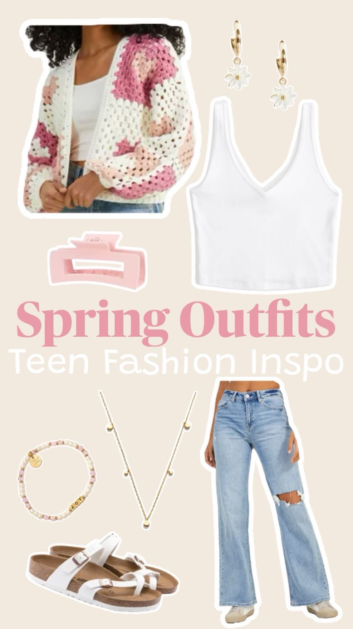 🌸💕🌼 Spring outfits, teen spring outfits , teen girl clothes , teen spring outfits, teen fashion, preppy girl outfits , vanilla girl outfits #teenfashion #teengirl #teengirlfashion 

#LTKfamily #LTKshoecrush #LTKstyletip