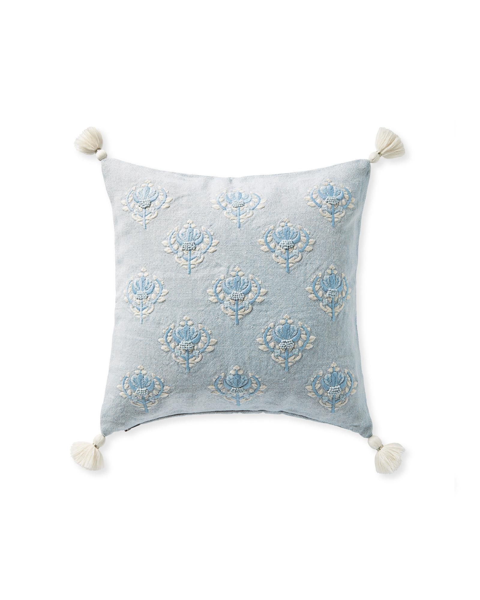 Kemp Pillow Cover | Serena and Lily