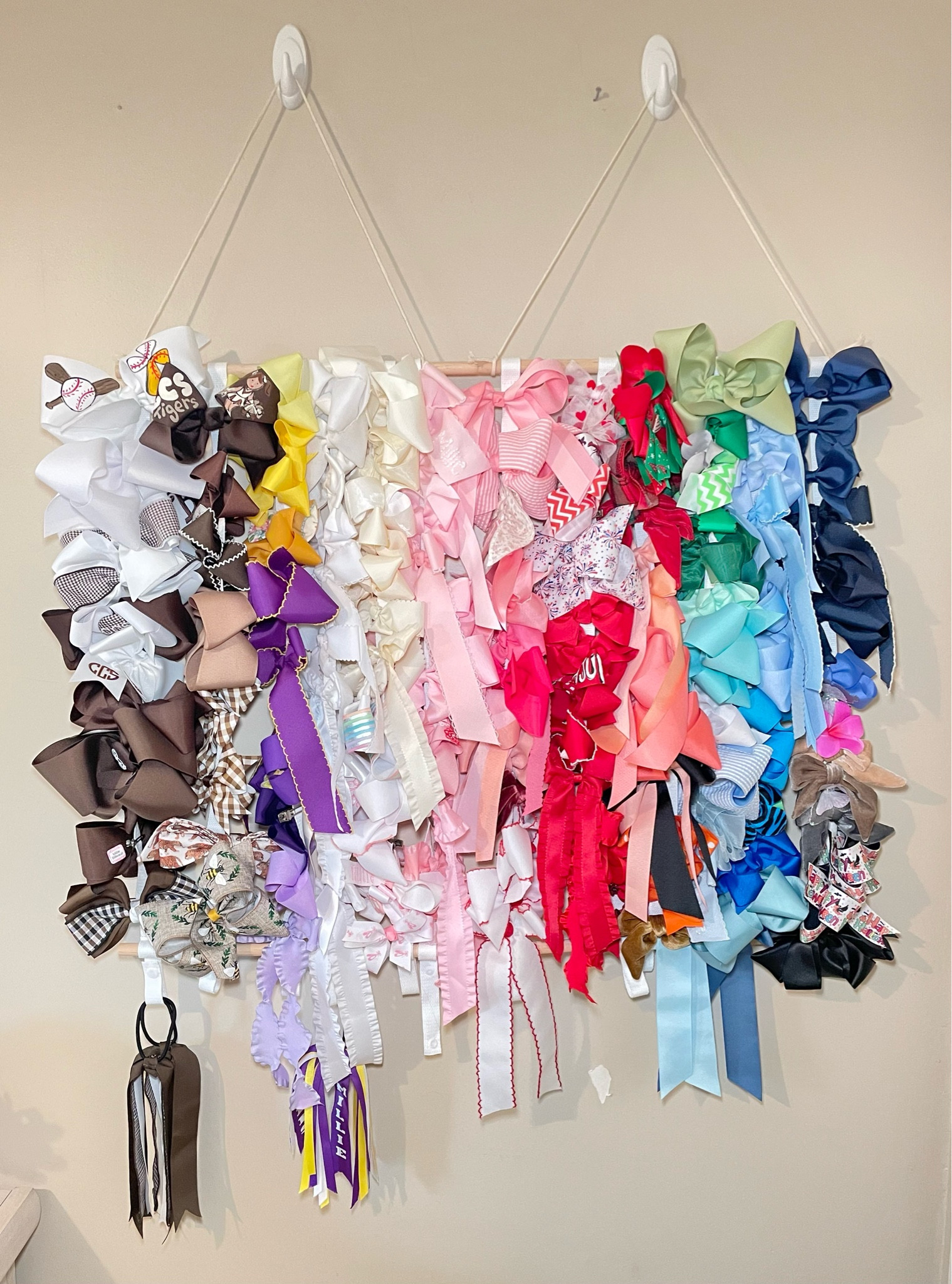 The cutest bow organizer 🎀

#LTKhome #LTKfamily #LTKkids
