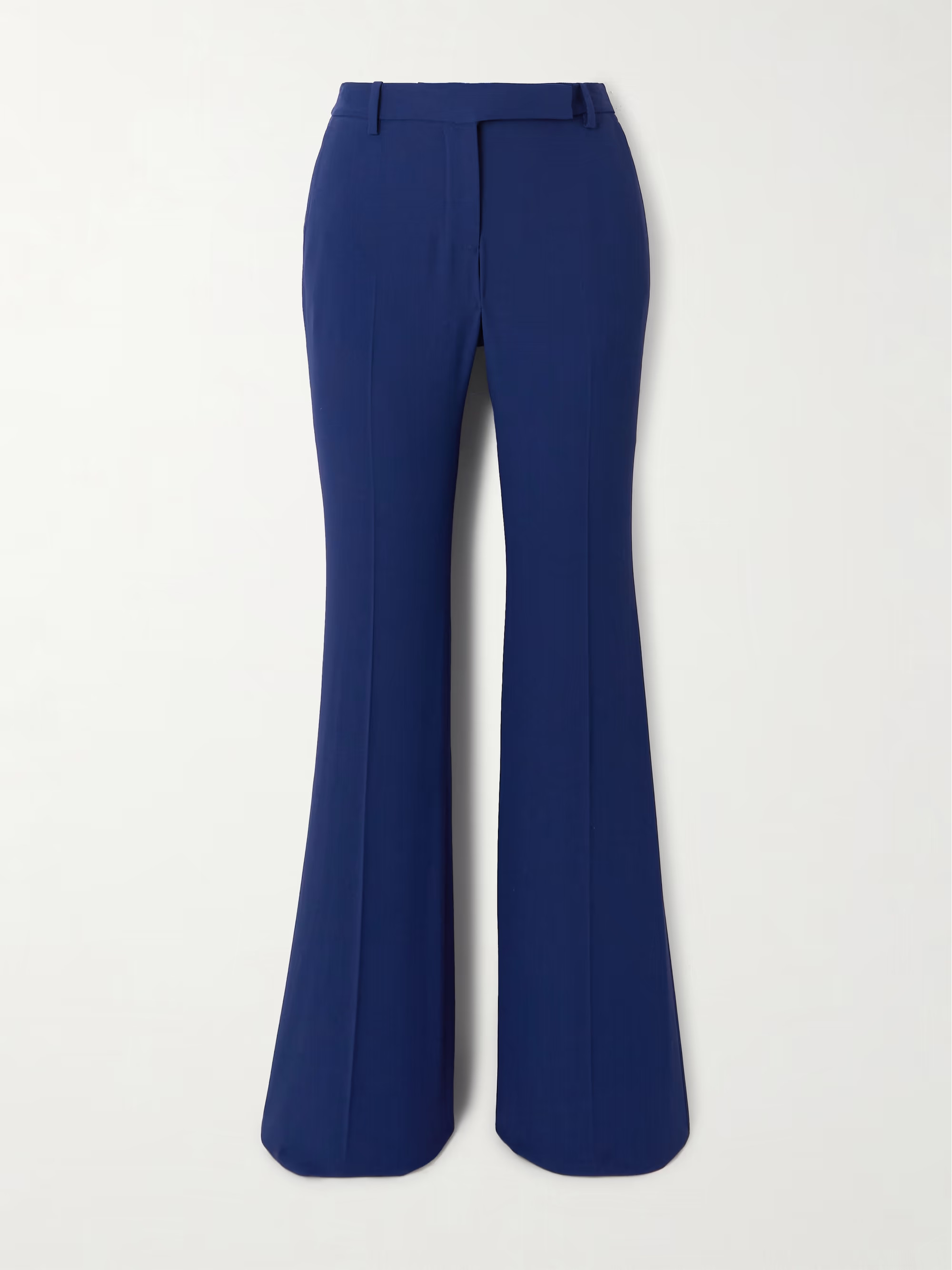 Crepe flared pants | NET-A-PORTER (US)