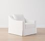 York Slope Arm Slipcovered Chair | Pottery Barn (US)