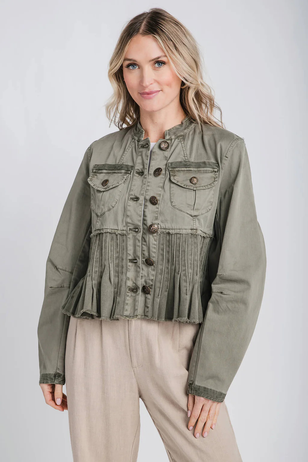 Free People Cassidy Jacket | Social Threads