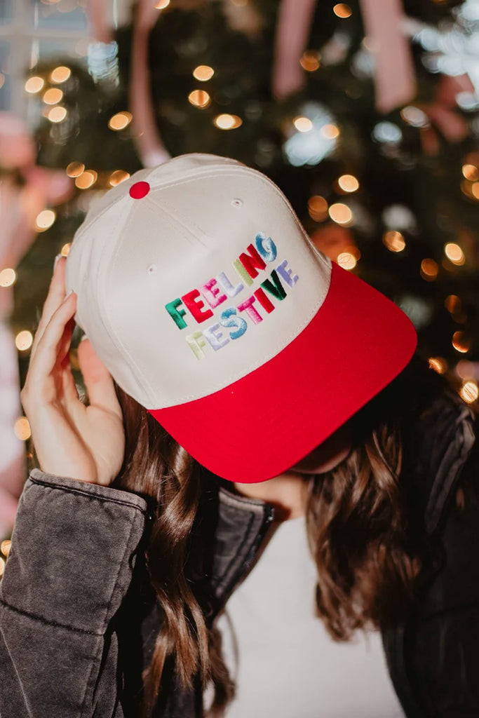 Feeling Festive Vintage Trucker Hats for Women | Katydid