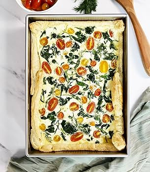 USA Pan Bakeware Rectangular Cake Baking Pan, 9 x 13 inch, Nonstick & Quick Release Coating, Alum... | Amazon (US)