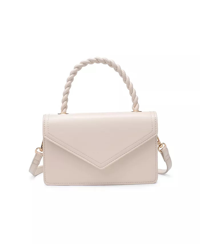 Monique Braided Top Handle Crossbody | Macy's