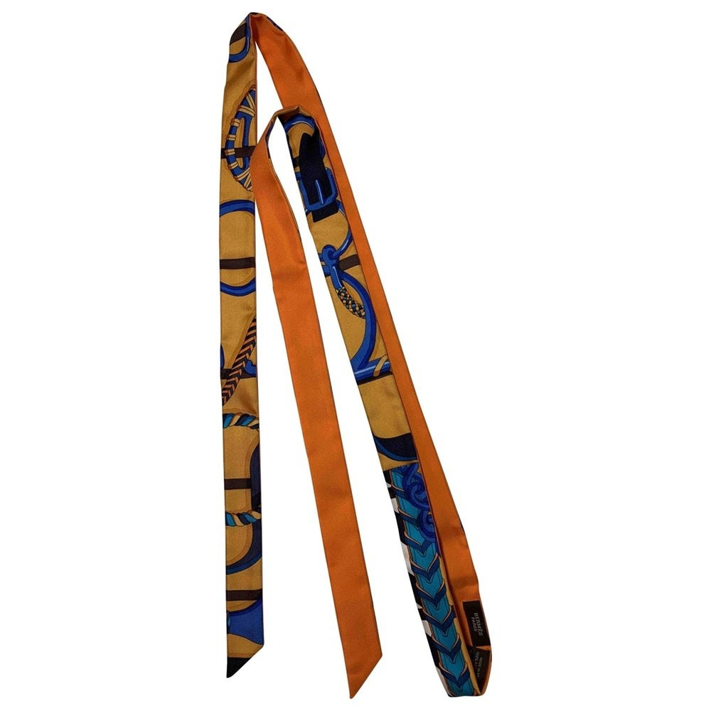 Twilly silk scarf 4 | Vestiaire Collective (Global)