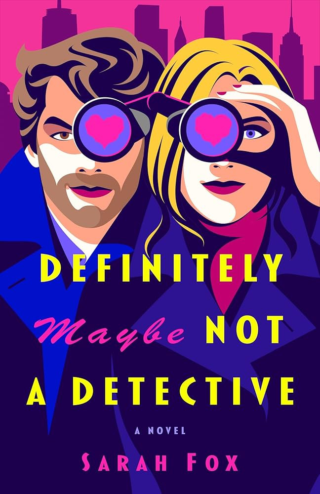 Definitely Maybe Not a Detective: A Novel (The Wyatt Investigations Mysteries) | Amazon (US)