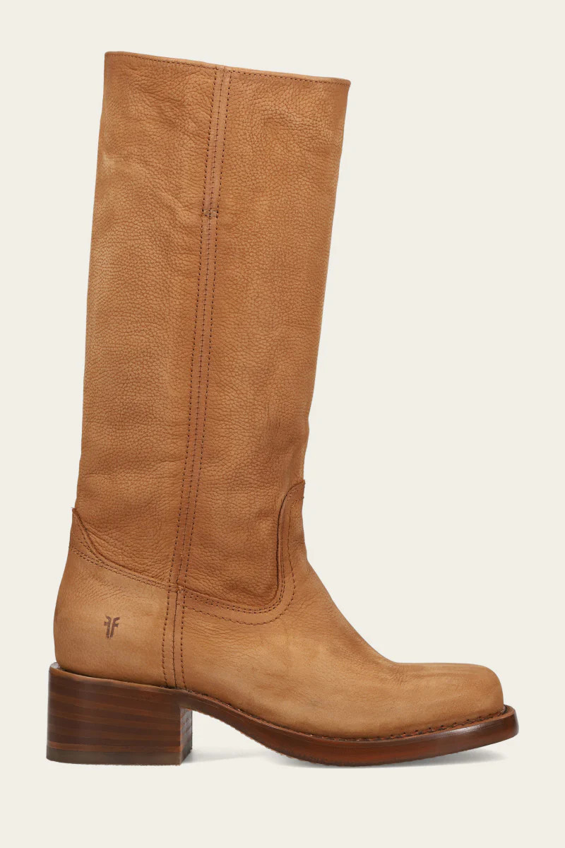 Light Brown Campus 14L Boot | The Frye Company | FRYE