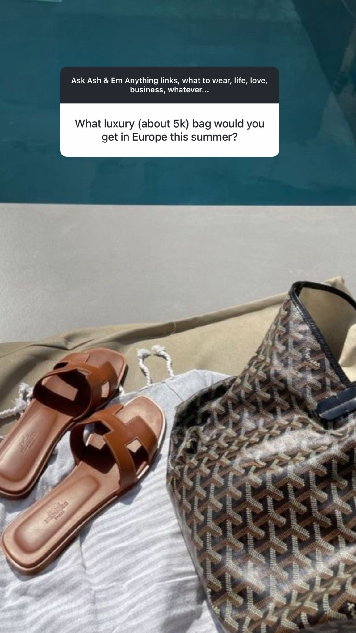 luxury bags we love for summer