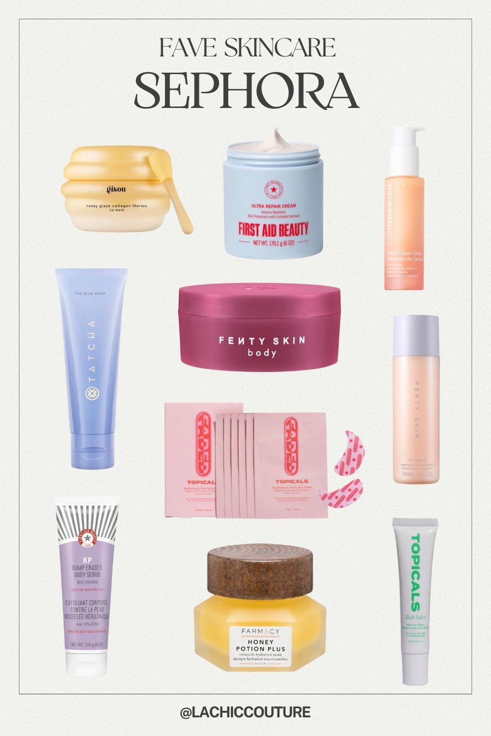 Fave Skincare Picks this week @Sephora 

#LTKmorningroutine #LTKselfcare #LTKBeauty