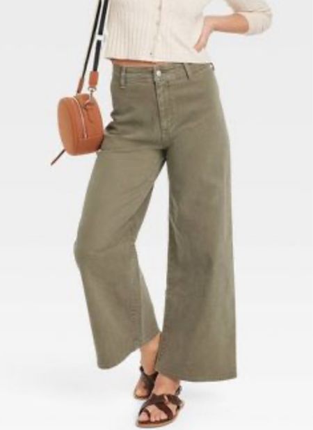 Cutest wide leg jeans for only $28! Target fashion 



#LTKMidsize #LTKFindsUnder50 #LTKOver40