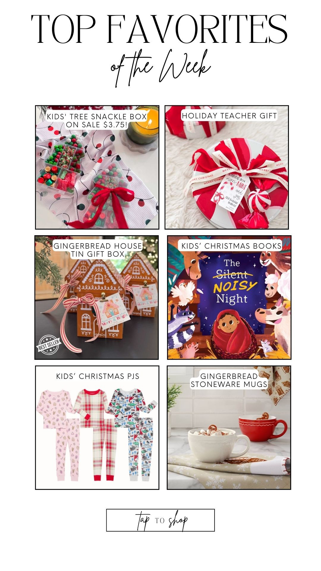 Top Favorites of the Week! 

 

#LTKHoliday #LTKSeasonal #LTKKids