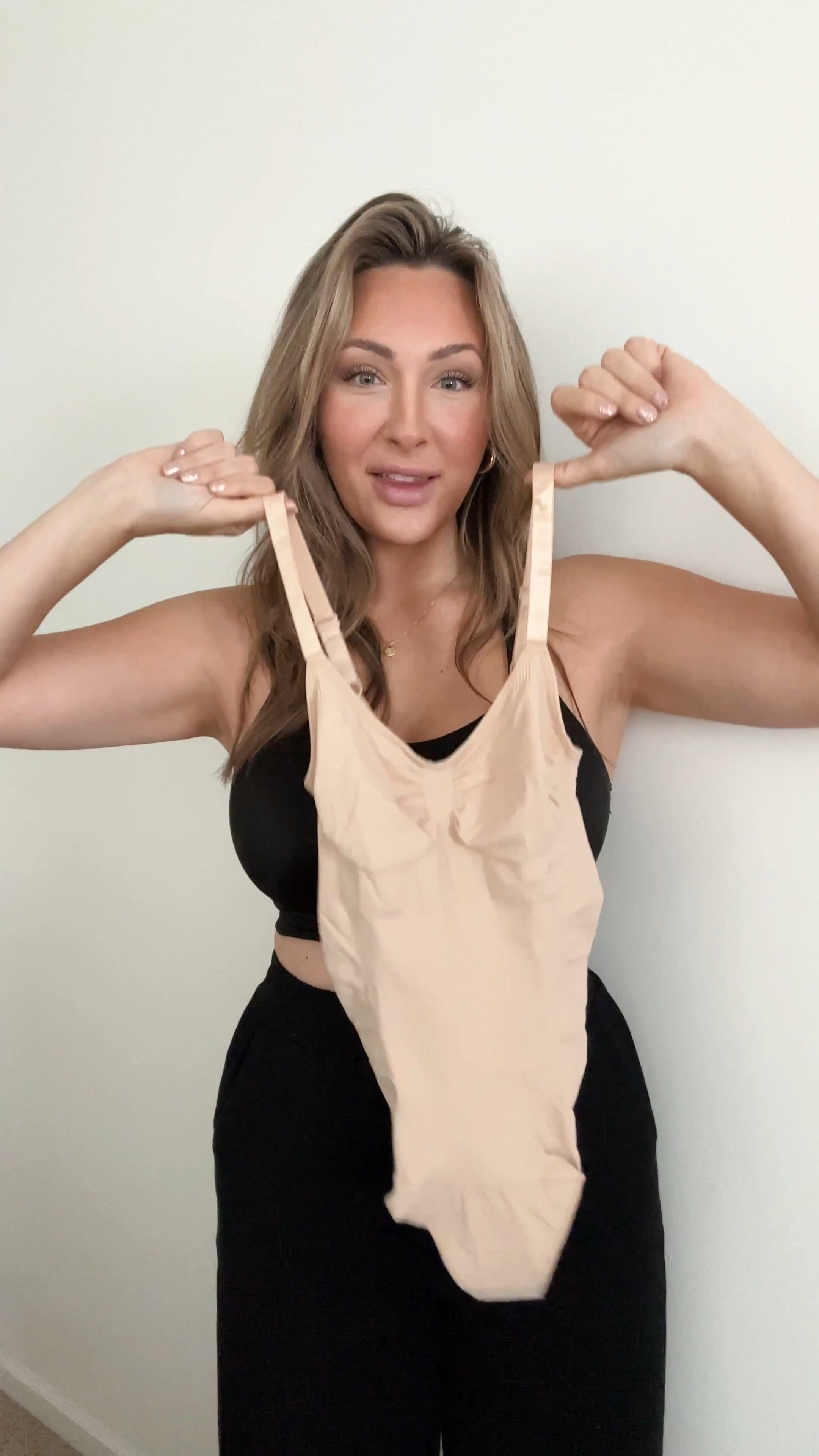Amazon viral shapewear bodysuit 

#LTKover40 #LTKmidsize #LTKSeasonal