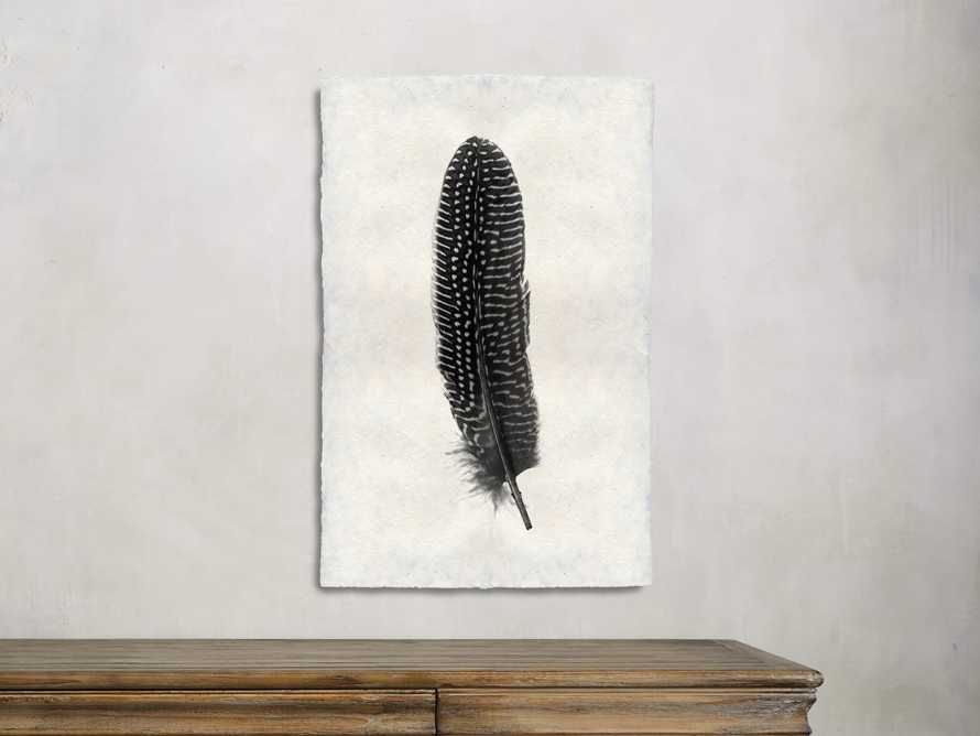 Feather Study Print V | Arhaus