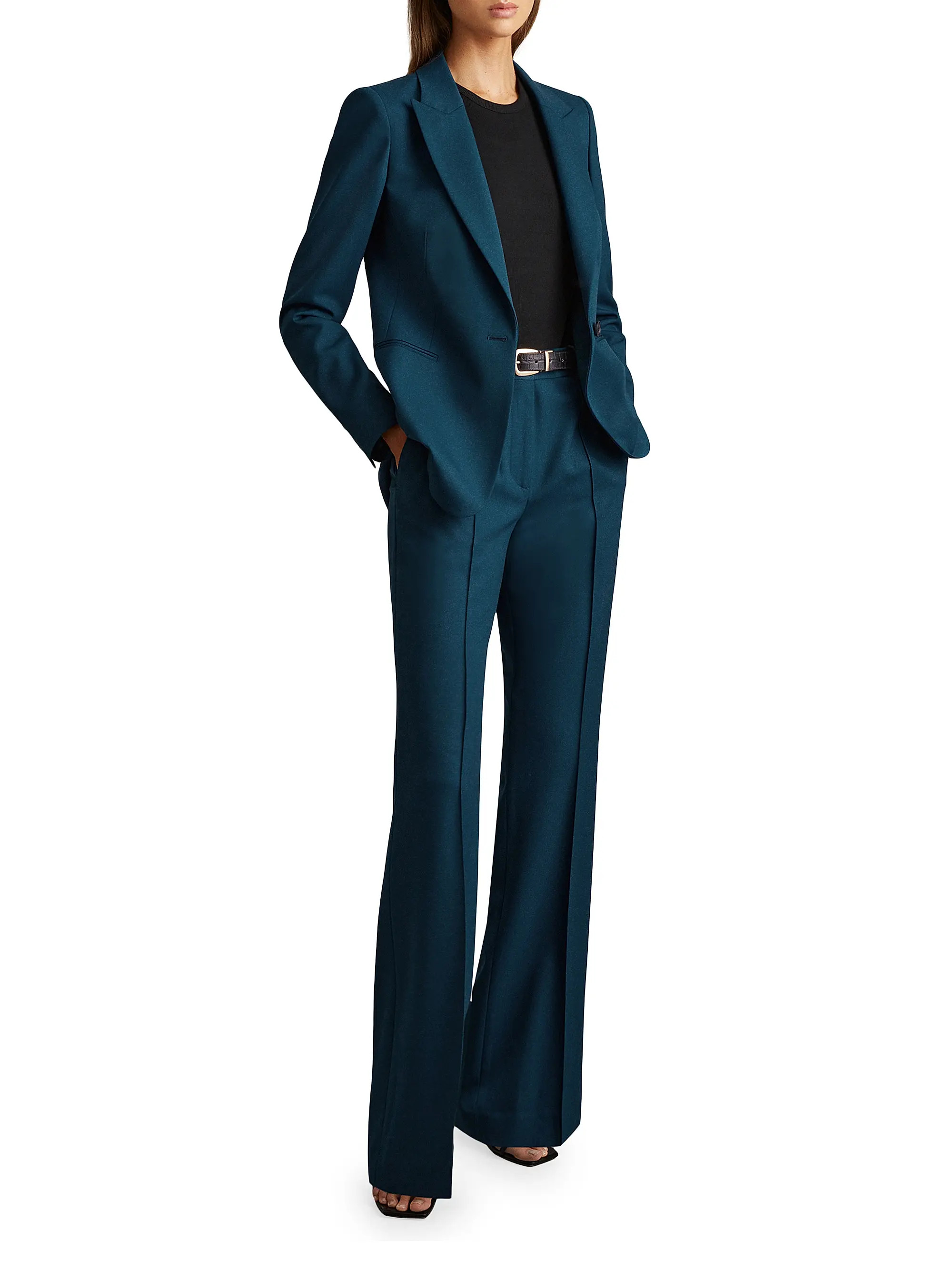 Jade Wool-Blend Blazer | Saks Fifth Avenue