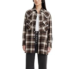 Levi's Women's Dylan Oversized Western Shirt (Also Available in Plus) | Amazon (US)