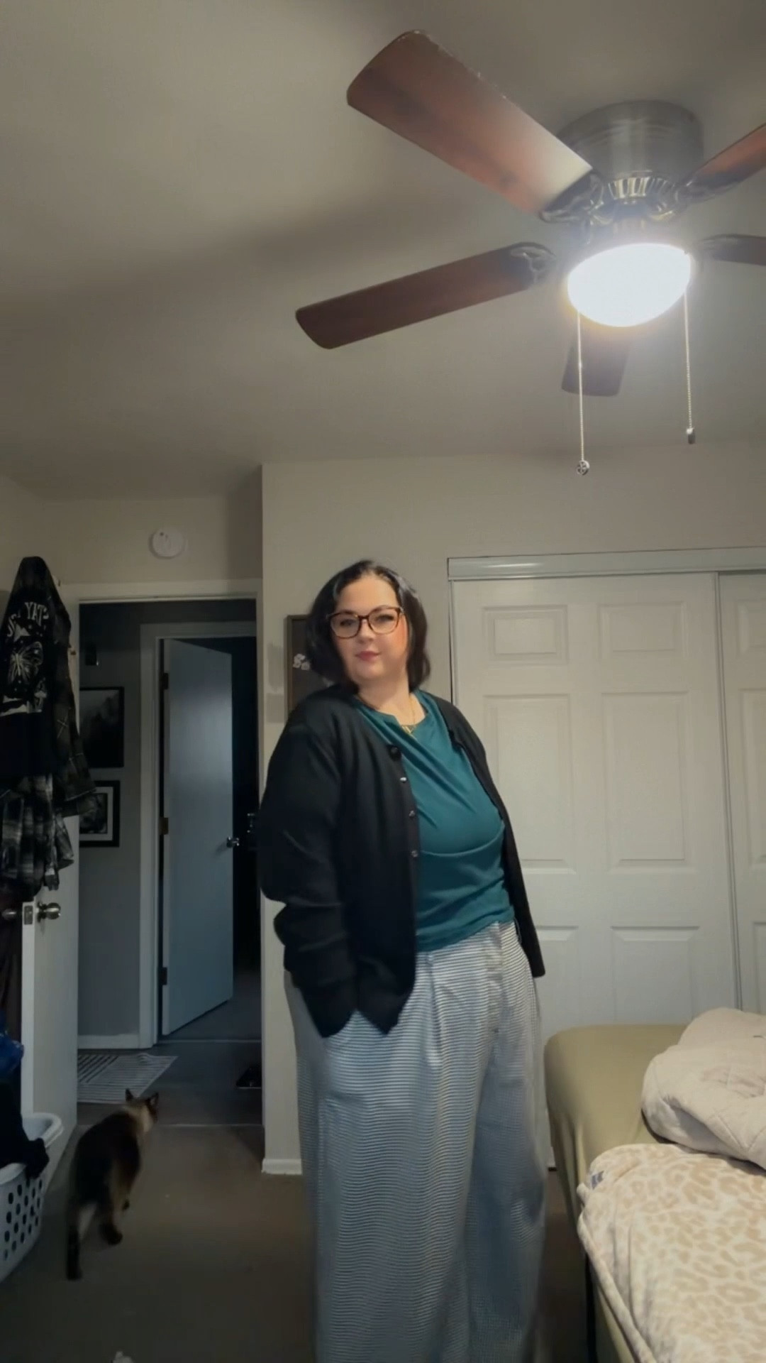 Day 46 ✨
Keeping it simple, comfy, and very me 🤍
Shop my full outfit via my 🔗 in LTK 💕

#LTKootd #LTKWorkwear #LTKPlusSize