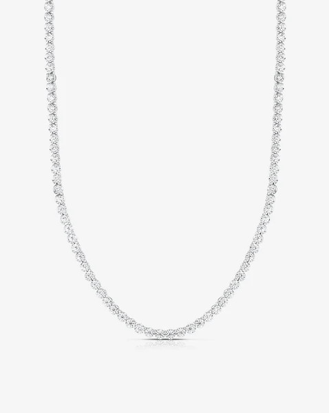 Cupcake Set Diamond Tennis Necklace | Ring Concierge