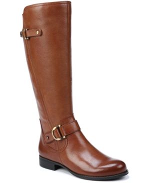 Naturalizer Jillian Riding Boots Women's Shoes | Macys (US)