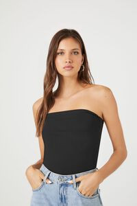 Seamless Reversible Tube Bodysuit | Forever 21 (US)
