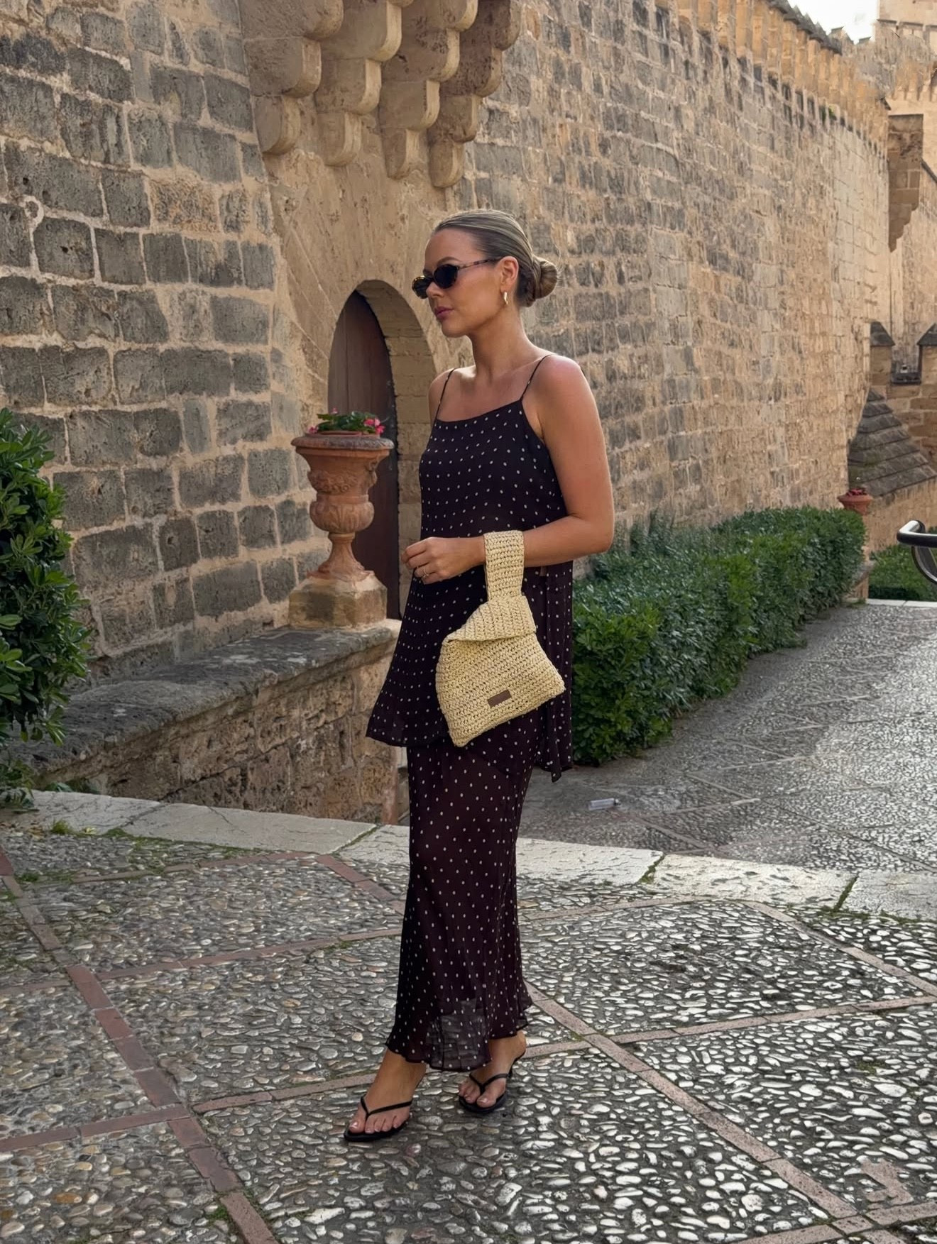 Polka dot midi skirt, polka dot top, polkadot outfit, Dissh, holiday look, summer outfit, chic style.

I’m wearing uk size 8. I am a uk 8 and 5.4 height

#LTKuk #LTKsummer #LTKstyletip