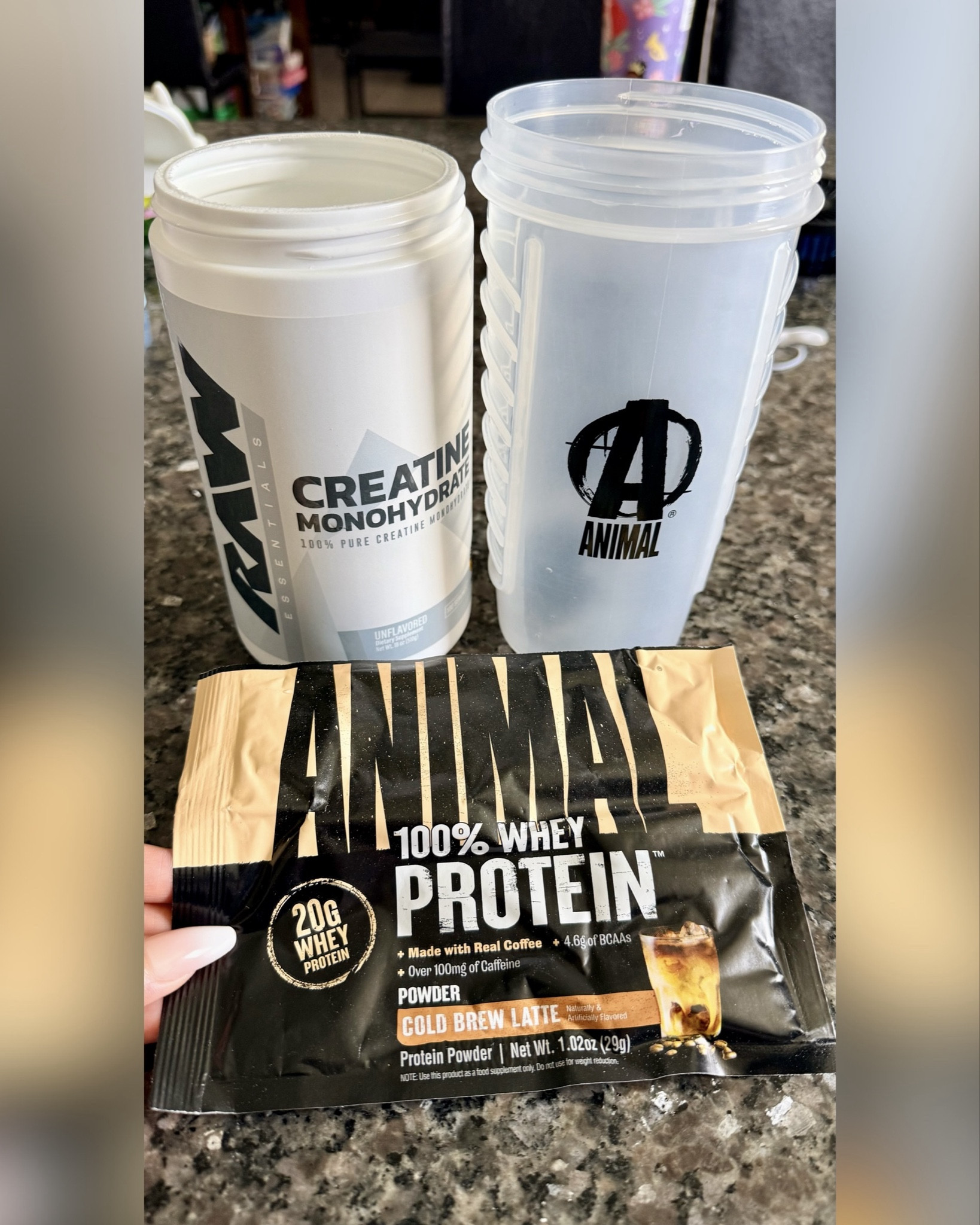 Midday pick-me-up ☕️🍦

This legit tastes like coffee ice cream to me… not even kidding 🤤 Getting my protein + creatine in while keeping it keto: 
✔️ whole milk ✔️ splash of heavy cream for extra fats ✔️ quick, filling, and actually SO good

Perfect for that afternoon slump when you want something sweet but still want to stay on track 💪

There are other flavors for the protein too!

keto snack, high protein drink, protein coffee, coffee ice cream protein, whey protein powder, creatine monohydrate, keto coffee drink, low carb snack, high fat keto, fitness mom routine, afternoon pick me up, easy protein shake, iced protein coffee, macro friendly snacks, healthy mom lifestyle

#LTKActive #LTKselfcare #LTKdayinmylife