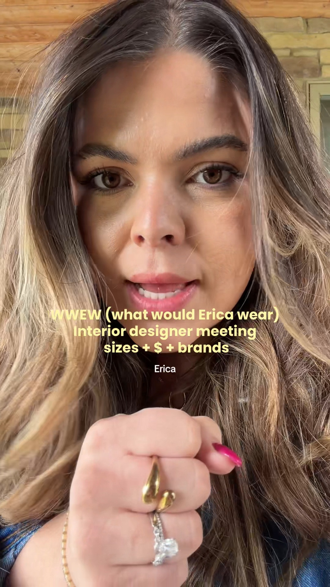 Today’s casual spring OOTD! We had a meeting with our interior designers and it’s a little chilly so I needed a jacket! 

Wearing size 32 in the distressed him white jeans from Abercrombie and Fitch I do not get curve love, I do not have an hourglass or a pear shape

Wearing size XL in the skims inspired line to tank from Amazon

 size 14 in the denim shirt / jacket ￼

Midsize, size 12, size 14, Mom style, spring style, business casual, teacher outfit, spring 2026, date night

