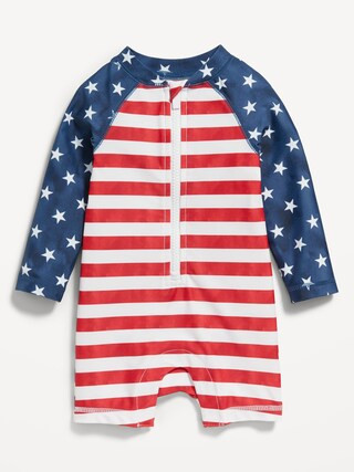 Rashguard One-Piece Swimsuit for Baby | Old Navy (US)