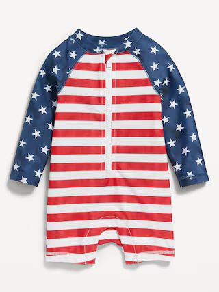 Rashguard One-Piece Swimsuit for Baby | Old Navy (US)