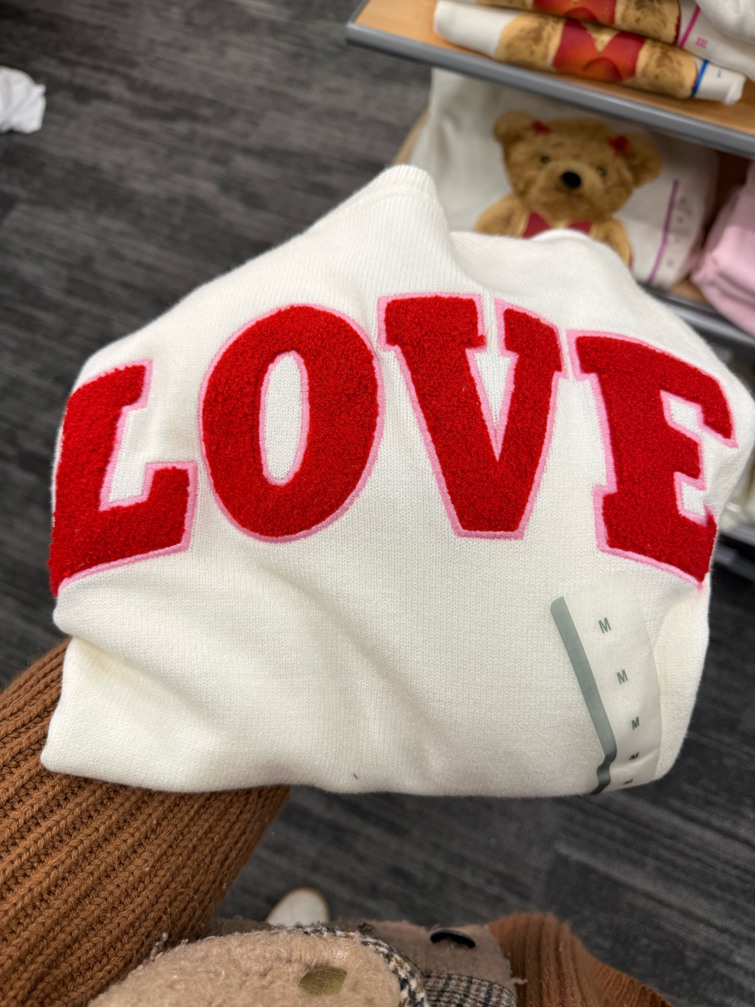 LOVE sweater. So cute for Valentine’s Day! 



#LTKSeasonal #LTKHome #LTKStyleTip