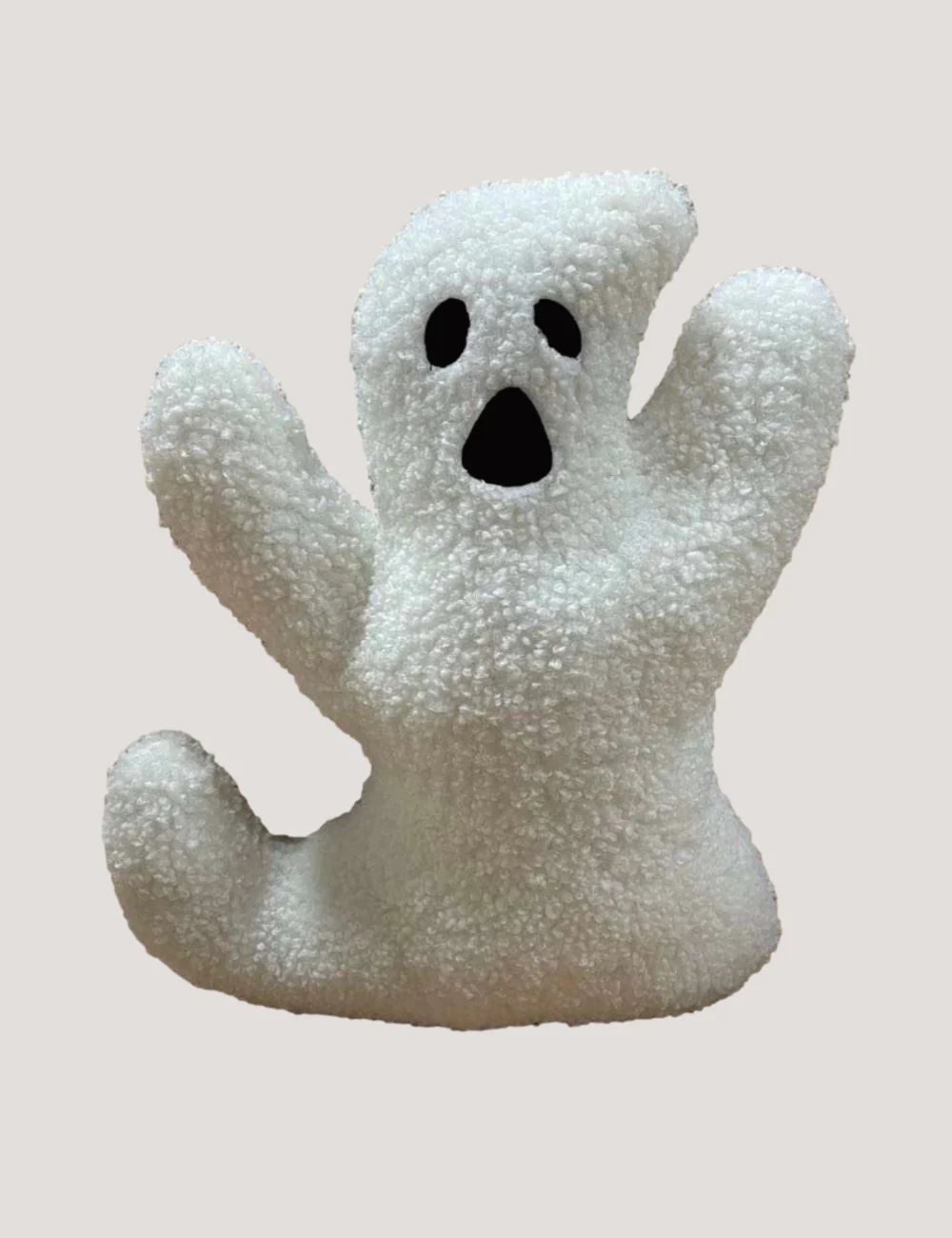 TSC x Tia Booth: 3D Shaped Ghost Pillow | The Styled Collection
