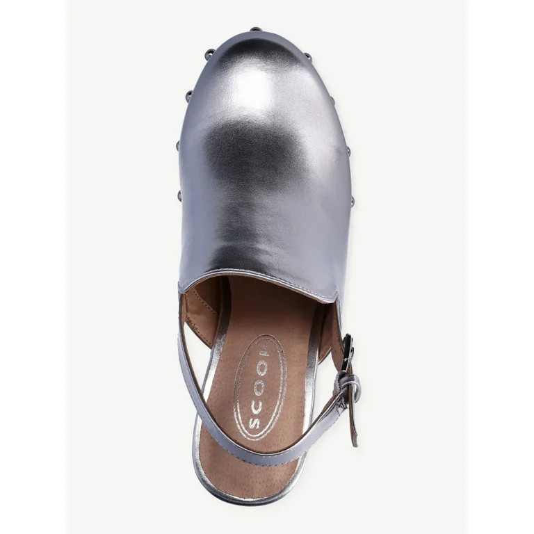 Scoop Women’s Heeled Clogs - Walmart.com | Walmart (US)