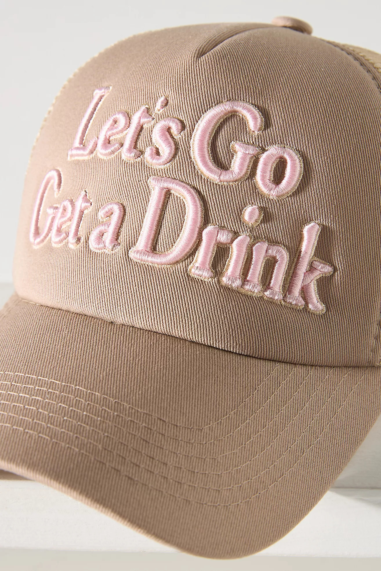 Worn/West Get A Drink Trucker Hat | Anthropologie (US)