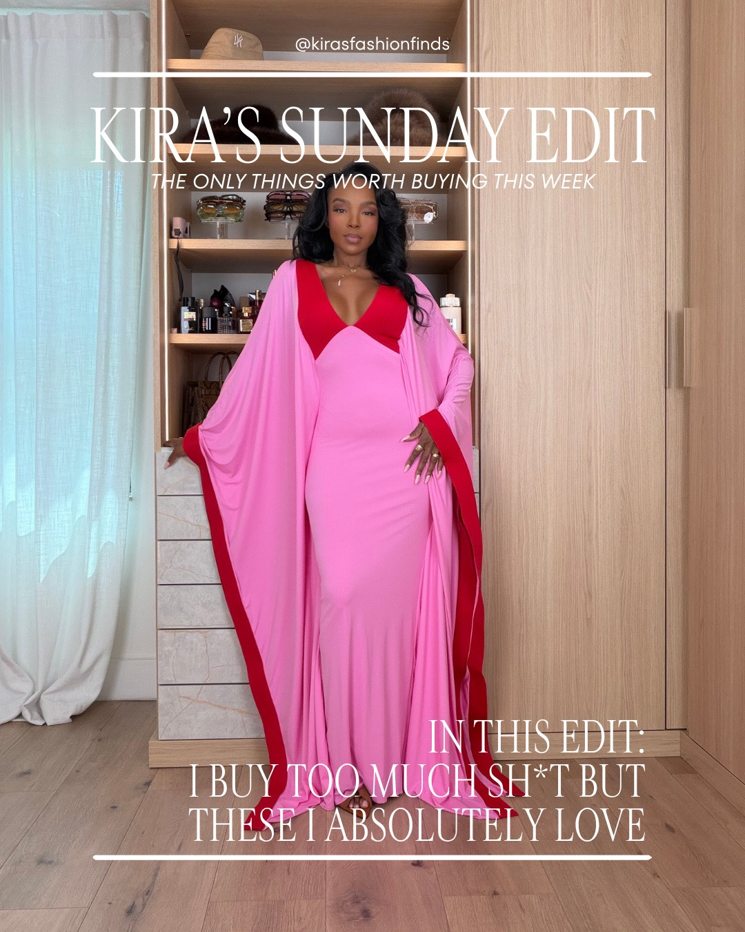 Scroll to shop! ✨ This week’s Sunday Edit is a roundup of recent purchases I already love — the fashion finds, beauty finds, accessories, and random lifestyle purchases that were good enough to make the cut. From pieces that make getting dressed easier to little finds I know I’ll use on repeat, everything from this week’s edit is linked below. 👇🏽

Wearing: Size Small/4 | 5'4" | 140 lbs | 34D-27-40

📱 Download the LTK app + follow @kirasfashionfinds to shop all my finds, get notifications, and never miss a new drop.
recent purchases | things worth buying | fashion finds | beauty finds | lifestyle finds | Amazon finds | Sunday Edit

#LTKPetite #LTKmomlife