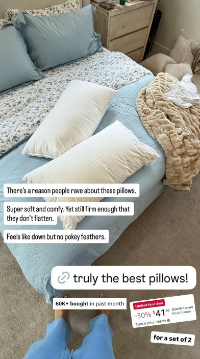 The Best Pillows! 

 #LTKU #LTKHome