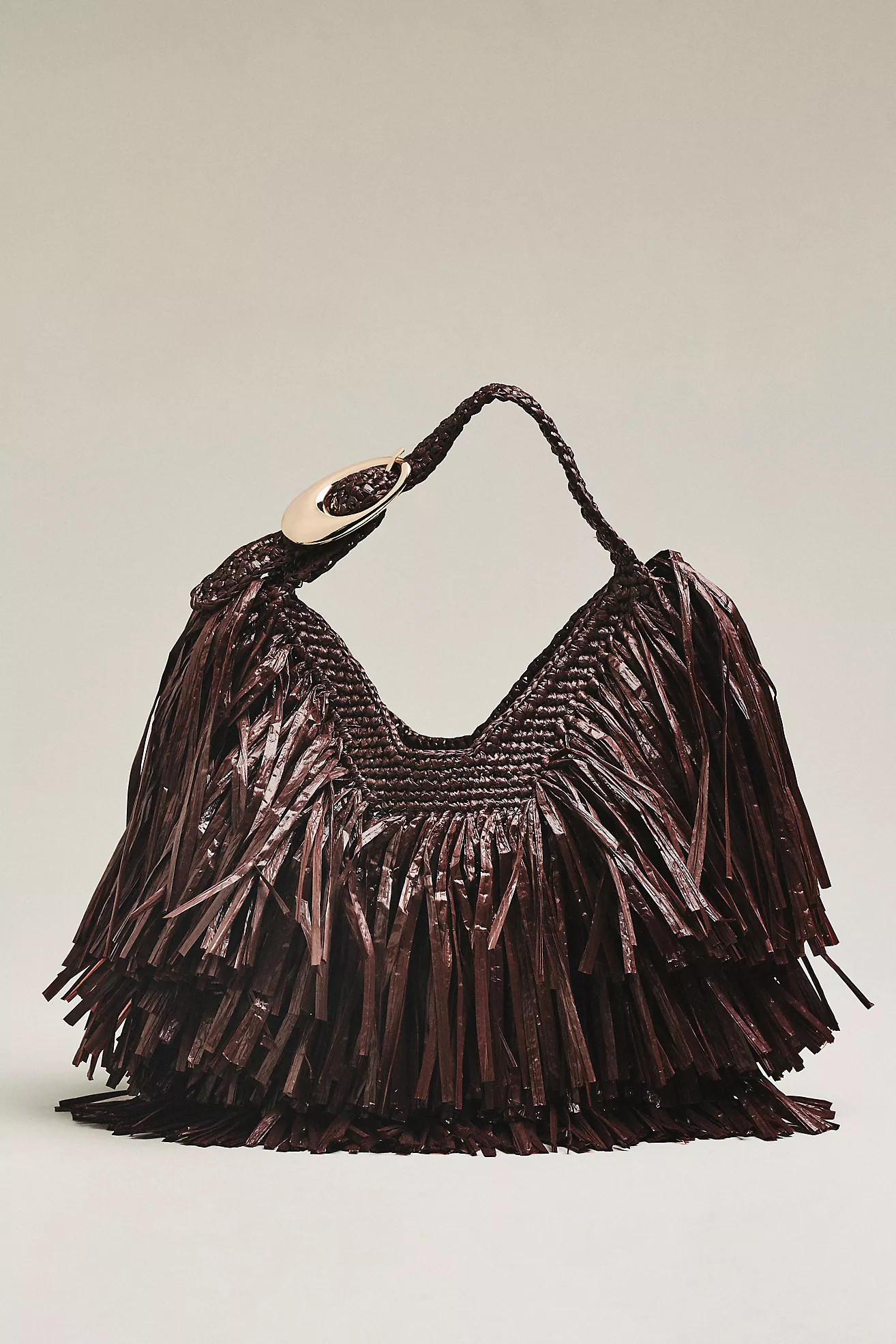 Fringe Hobo Bag | Anthropologie (US)