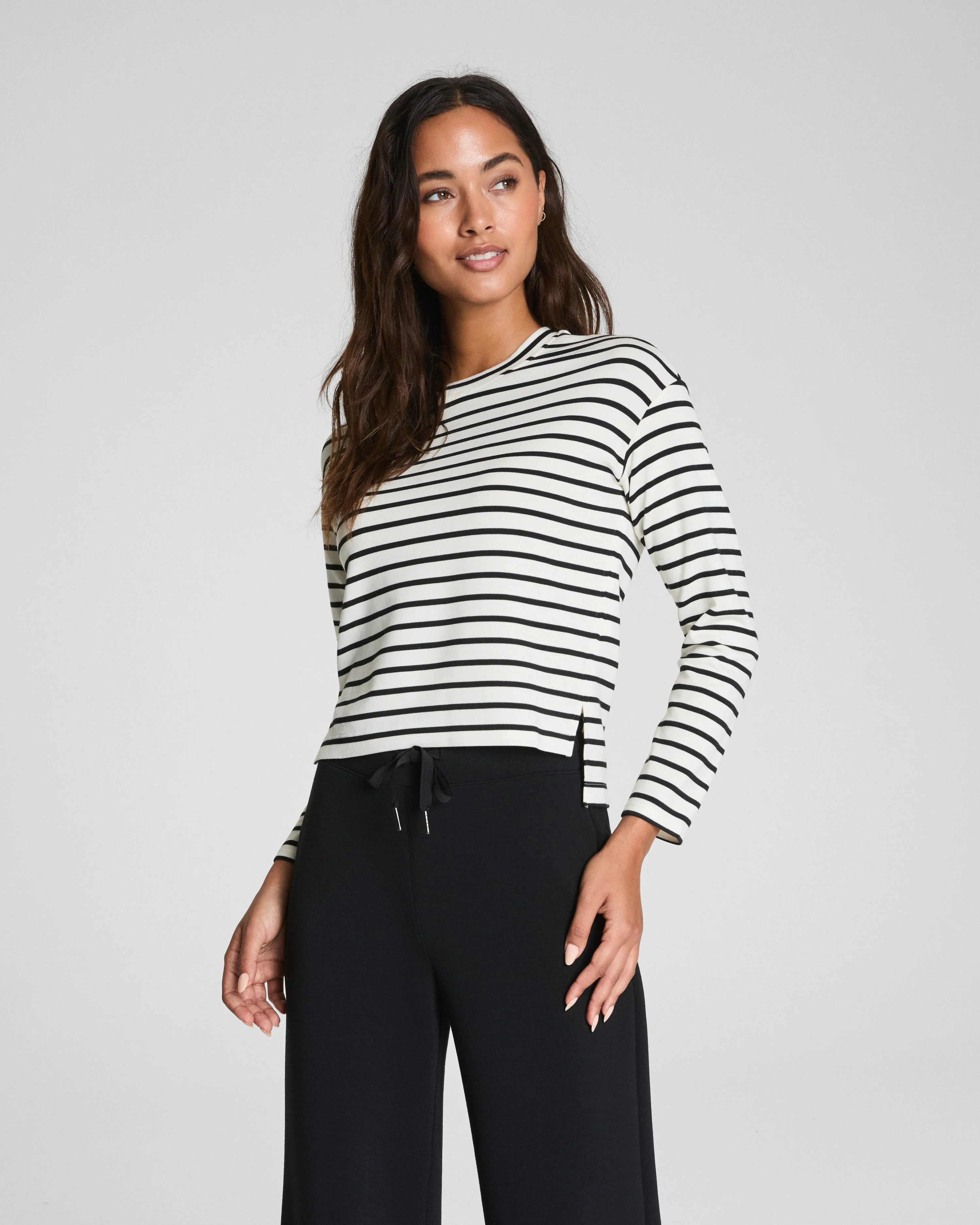 AirEssentials Relaxed Long Sleeve Top | SPANX | Spanx