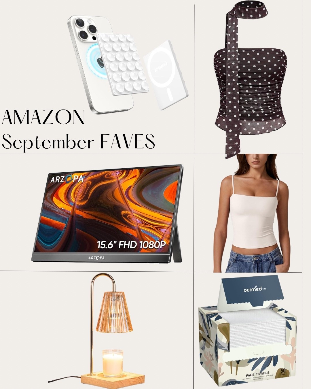 my amazon september faves! 

#LTKHome #LTKFindsUnder50 #LTKBeauty