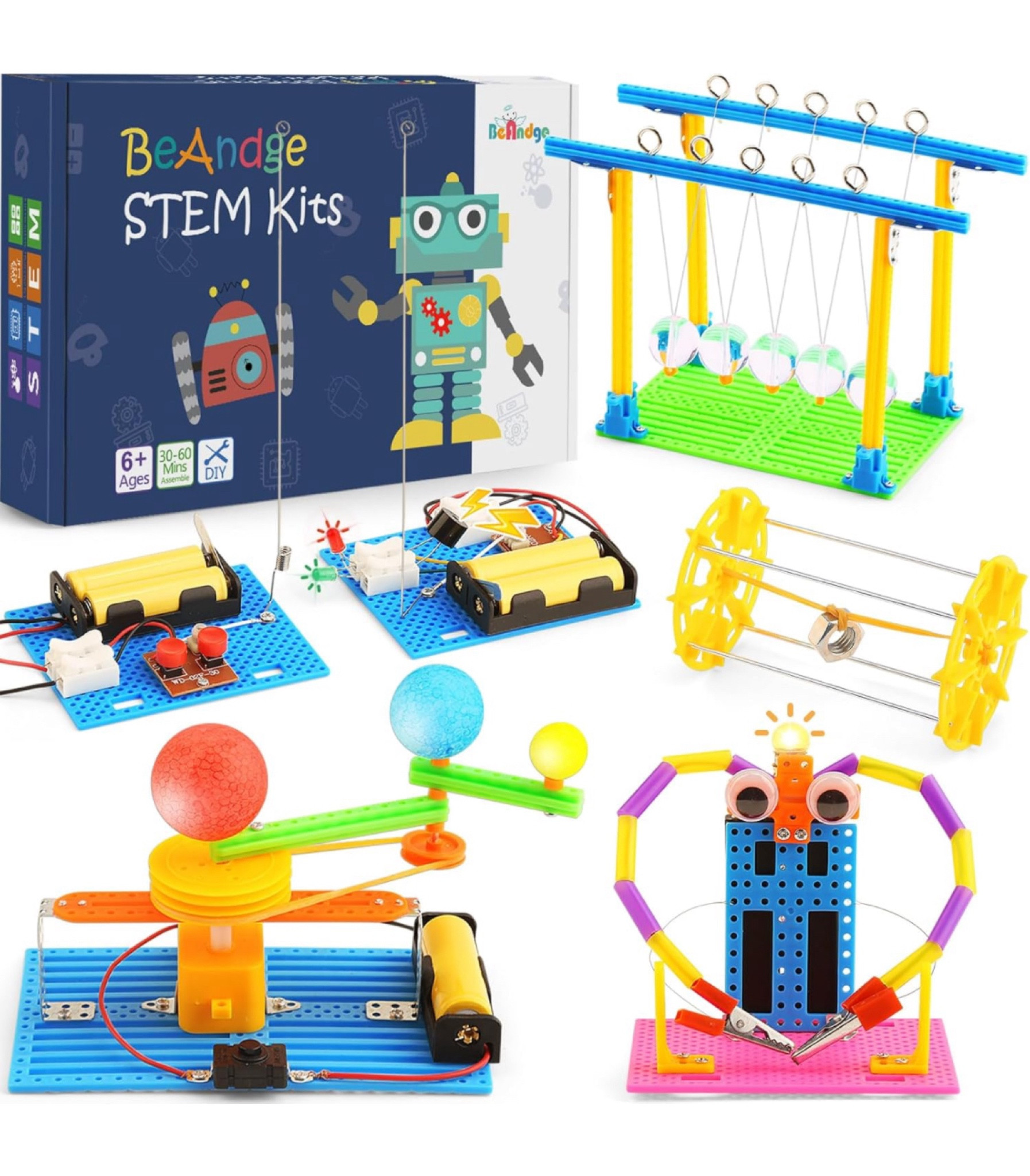 These Stem kids are so much fun and come in a variety pack. My boys are 5 & 6 and love them! 

#LTKKids #LTKFamily