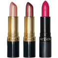 Lipstick Set by Revlon, Super Lustrous 3 Piece Gift Set, High Impact, Multi-Finish in Cream, Pear... | Walmart (US)