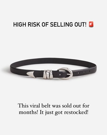 This viral belt just got restocked! Get it on sale for 20% off with code LTK20. Comes in 4 colors. 

Belt, Madewell, The Stylizt 





#LTKxMadewell #LTKFindsUnder50 #LTKSaleAlert