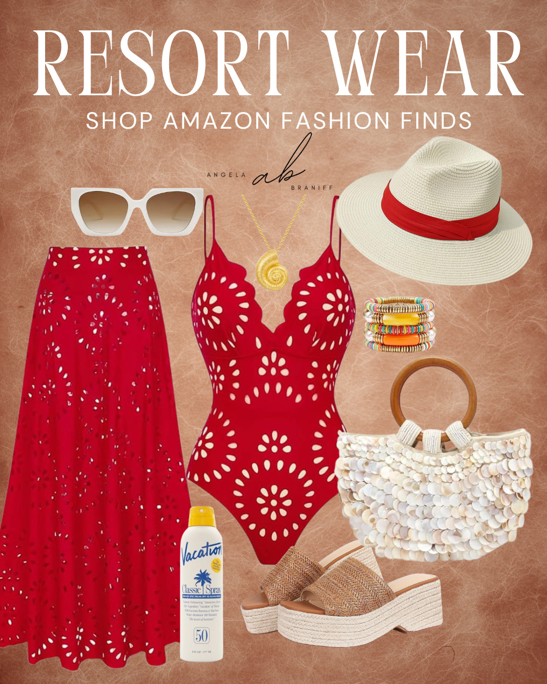 This cutout swimsuit has a bit of sassy flair - perfect for that tropical getaway you're planning!
#amazonfinds #amazonfashion #resortwear #fashionover40 

 #LTKSeasonal #LTKOver40 #LTKSwim