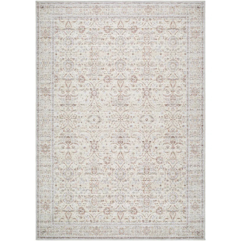 Our PNW Home x Livabliss Spokane Light Beige Traditional Area Rug | Wayfair North America
