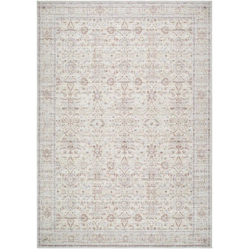 Our PNW Home x Livabliss Spokane Light Beige Traditional Area Rug | Wayfair North America