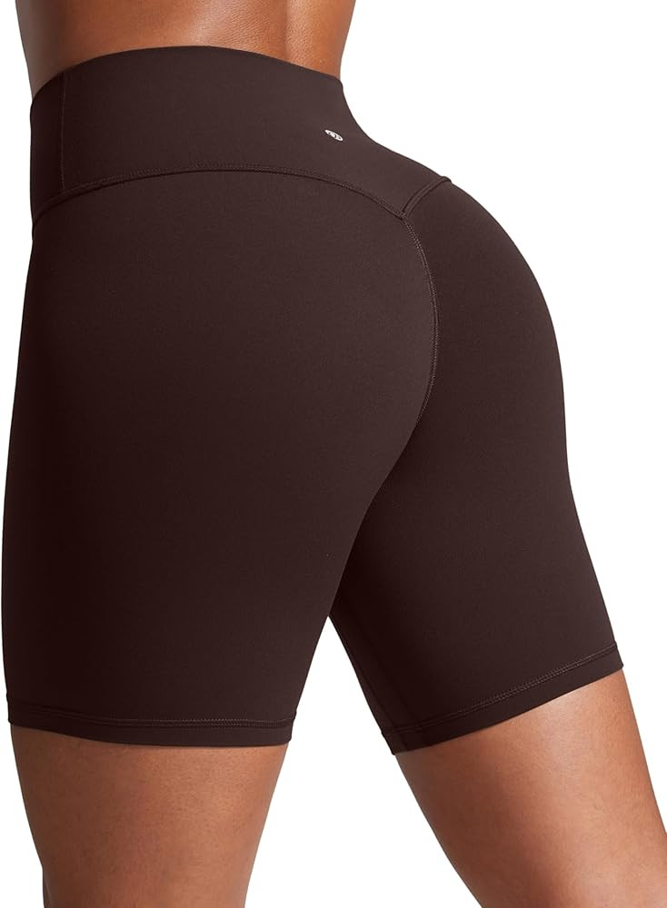 CRZ YOGA Secretsculpt High Waist Biker Shorts | Amazon (US)