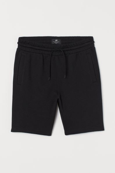 Regular Fit Sweatshorts | H&M (US + CA)